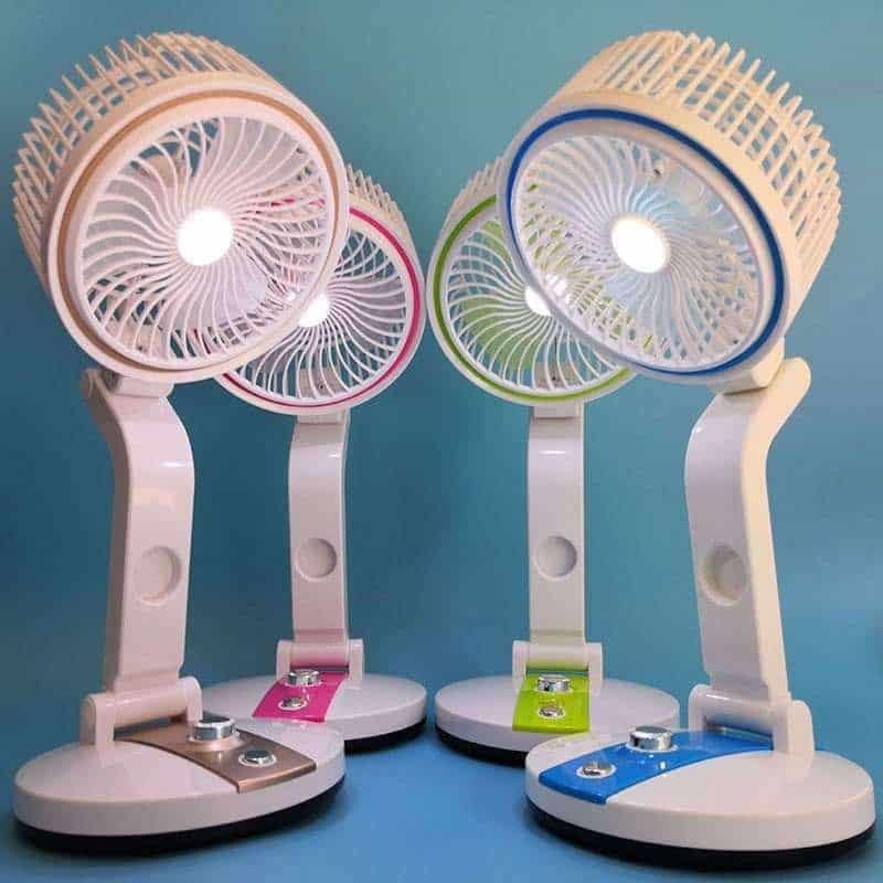 Rechargeable Folding Fan