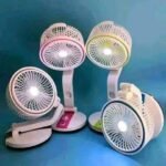 Rechargeable Folding Fan