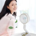 Rechargeable Folding Fan
