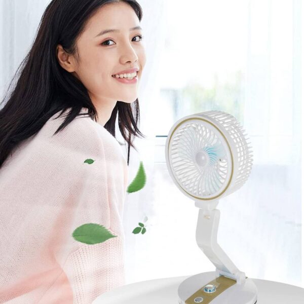 Rechargeable Folding Fan
